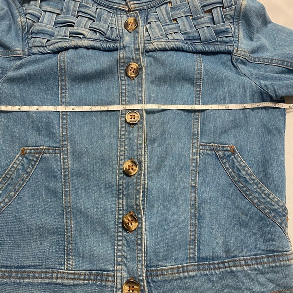 Mike & Chris Denim Jean Jacket Sz. Medium - Picture 11 of 16